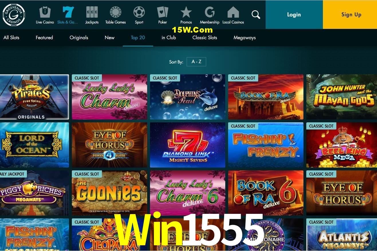 Bonus Features Win1555